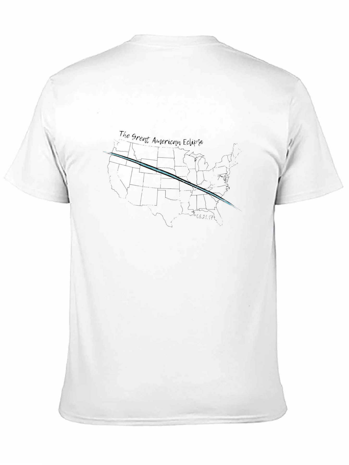 Great American Eclipse T-Shirt - Unisex Black Tee
