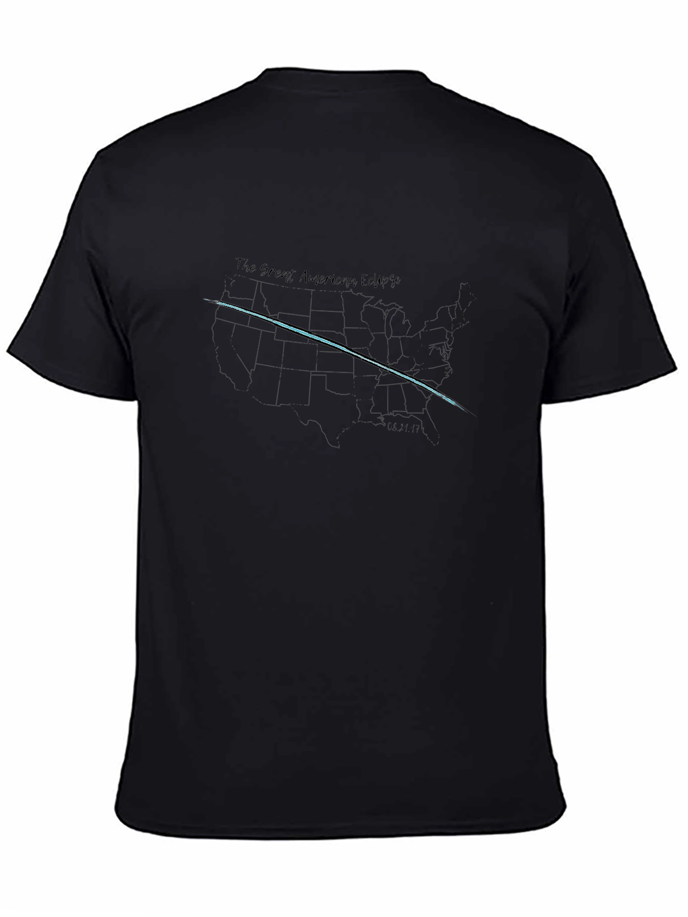 Great American Eclipse T-Shirt - Unisex Black Tee