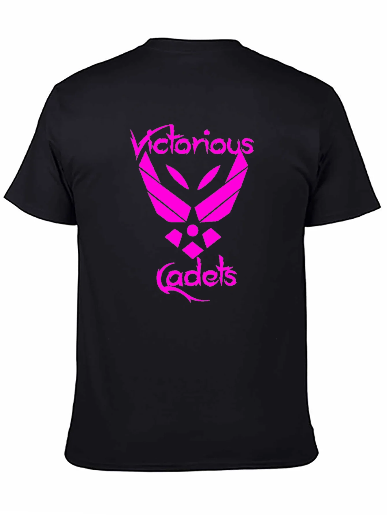 Victorious Cadets Black Graphic T-Shirt