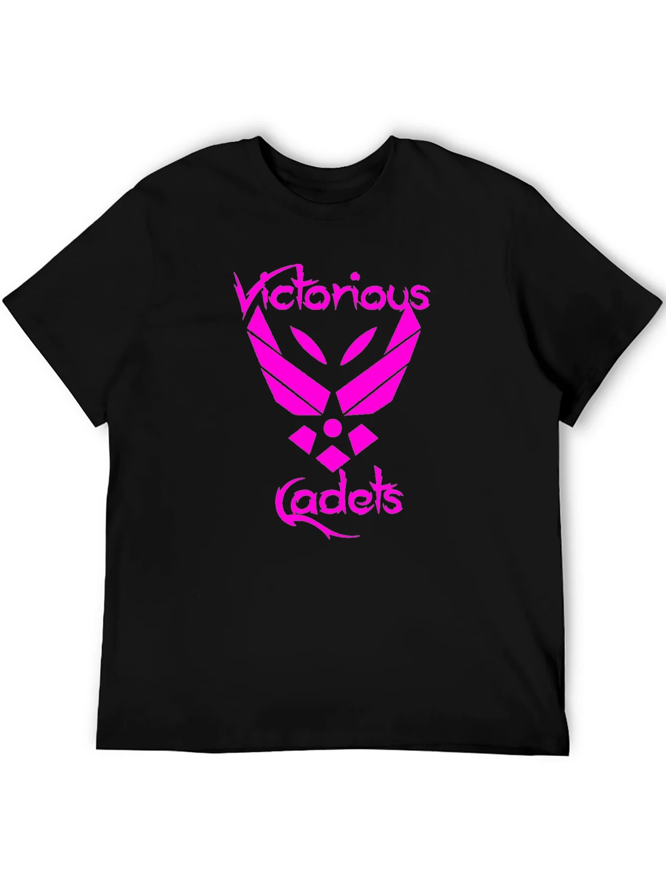 Victorious Cadets Black Graphic T-Shirt