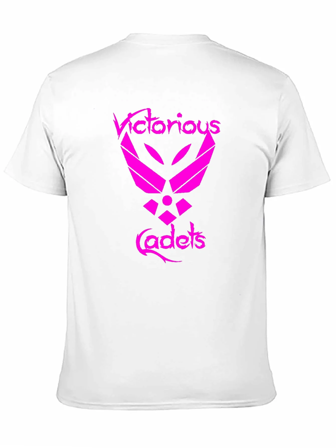 Victorious Cadets Black Graphic T-Shirt