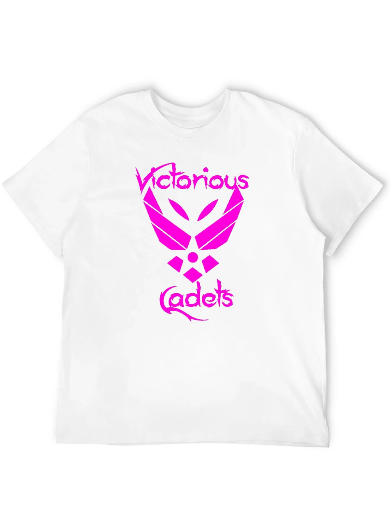 Victorious Cadets Black Graphic T-Shirt