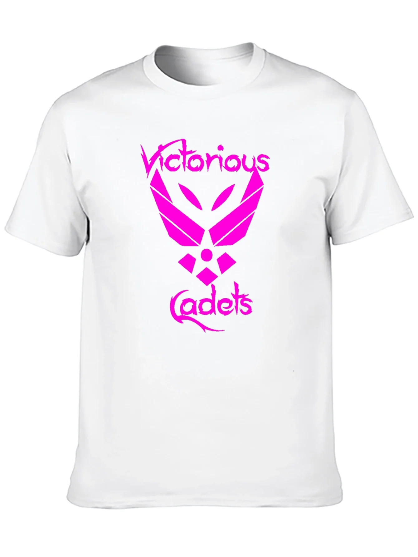 Victorious Cadets Black Graphic T-Shirt