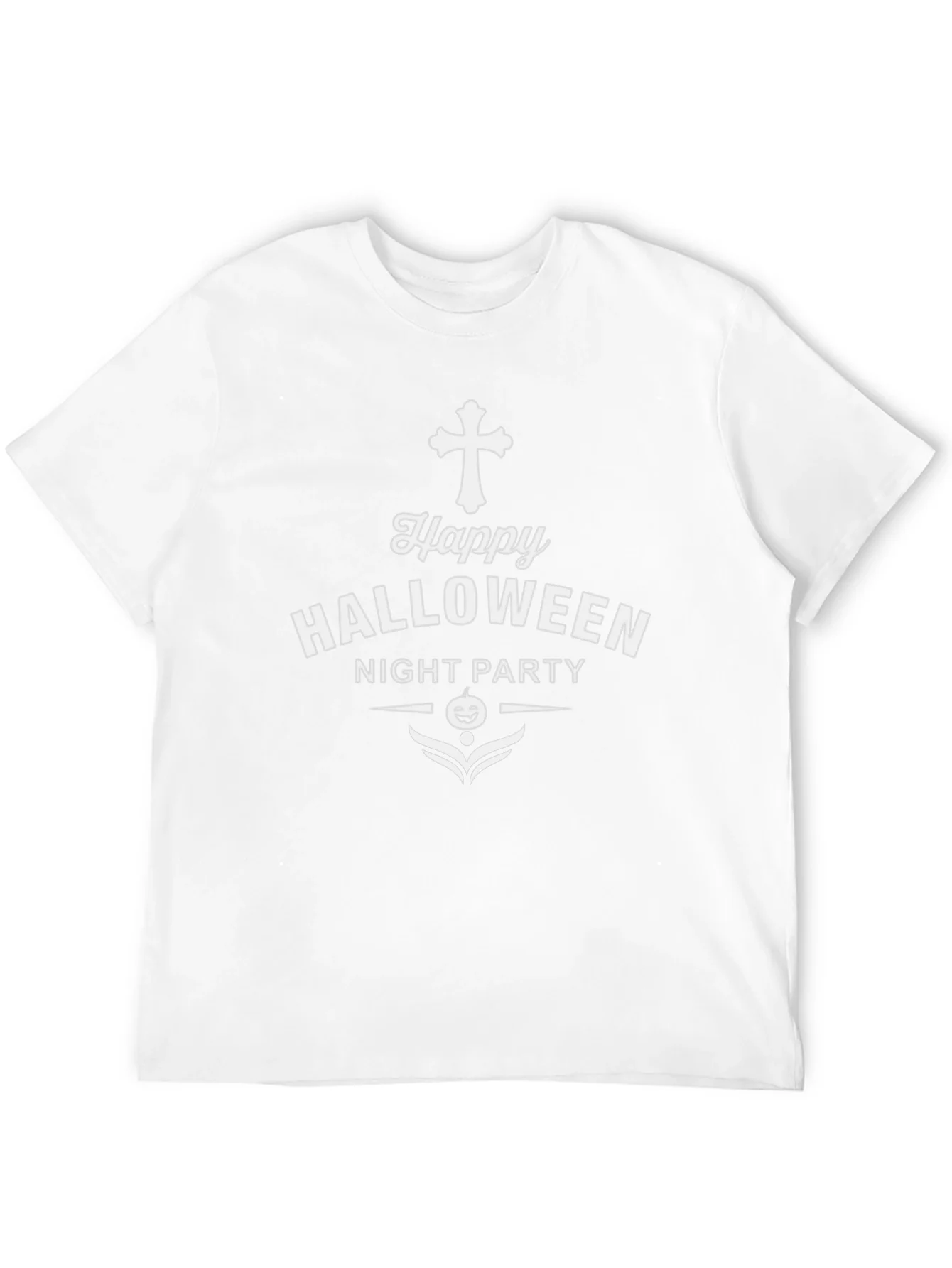 Happy Halloween Night Party Black T-Shirt