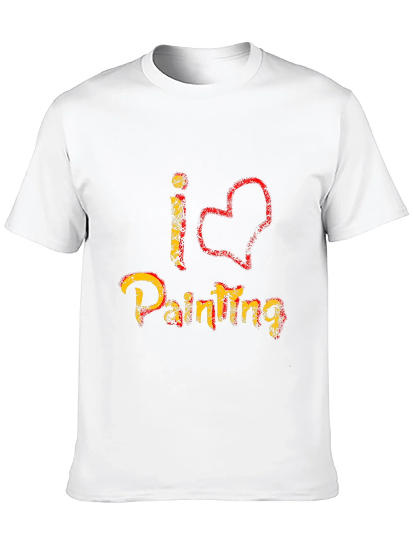I Love Painting Graphic T-Shirt