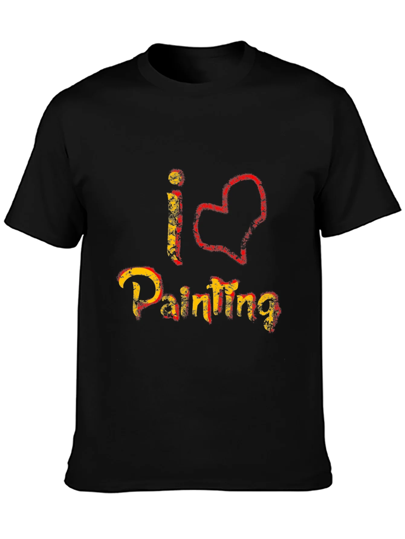 I Love Painting Graphic T-Shirt