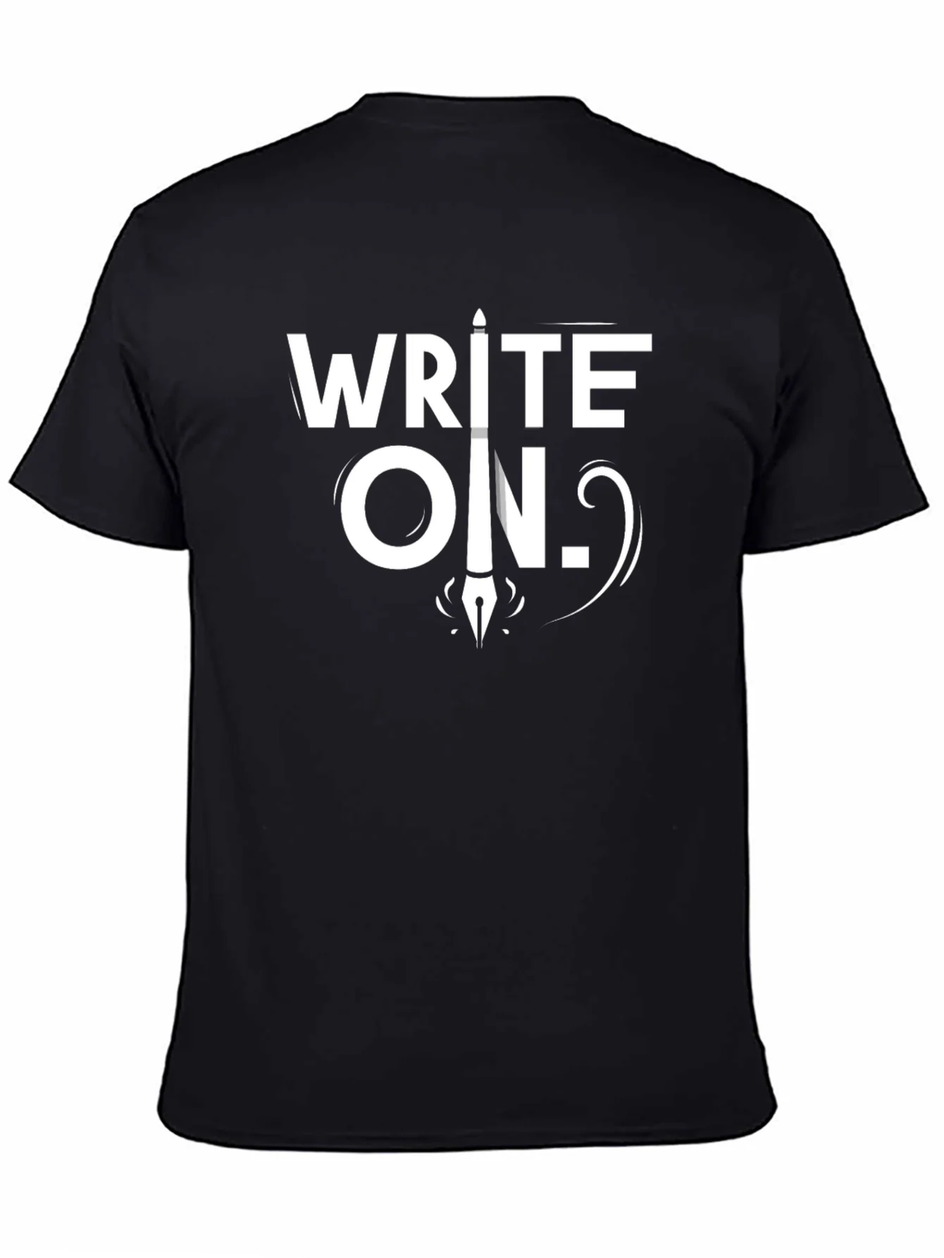 Write On T-Shirt - Writers Ink