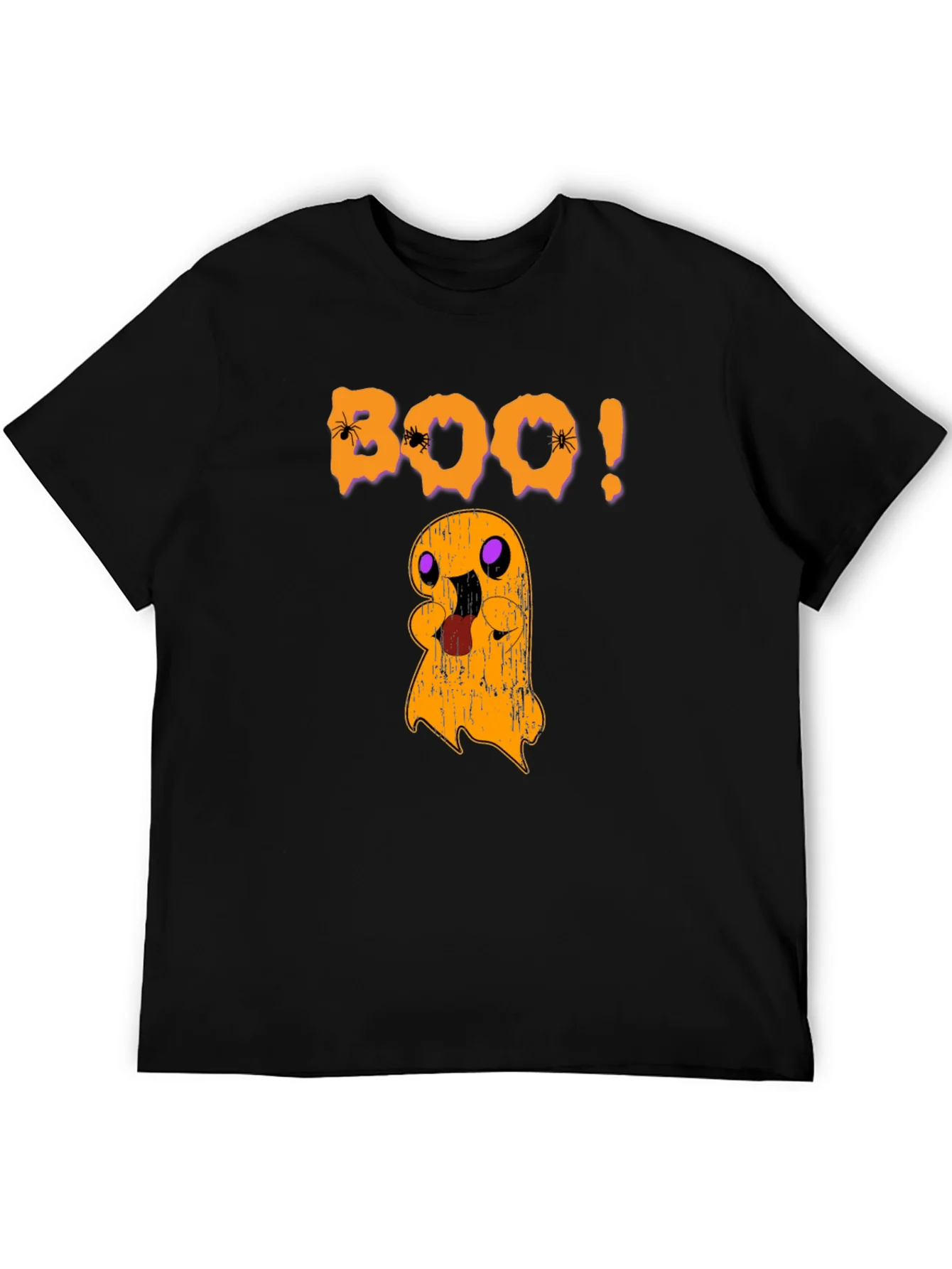 Boo! Halloween Ghost Graphic Tee