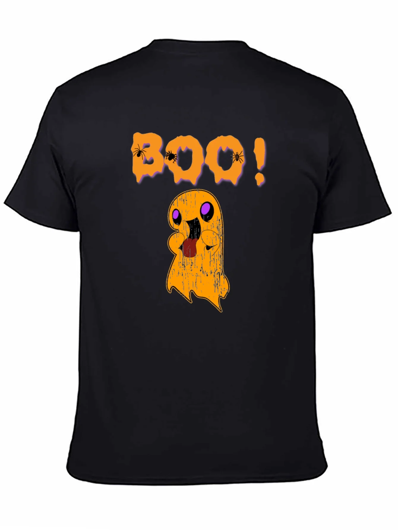 Boo! Halloween Ghost Graphic Tee