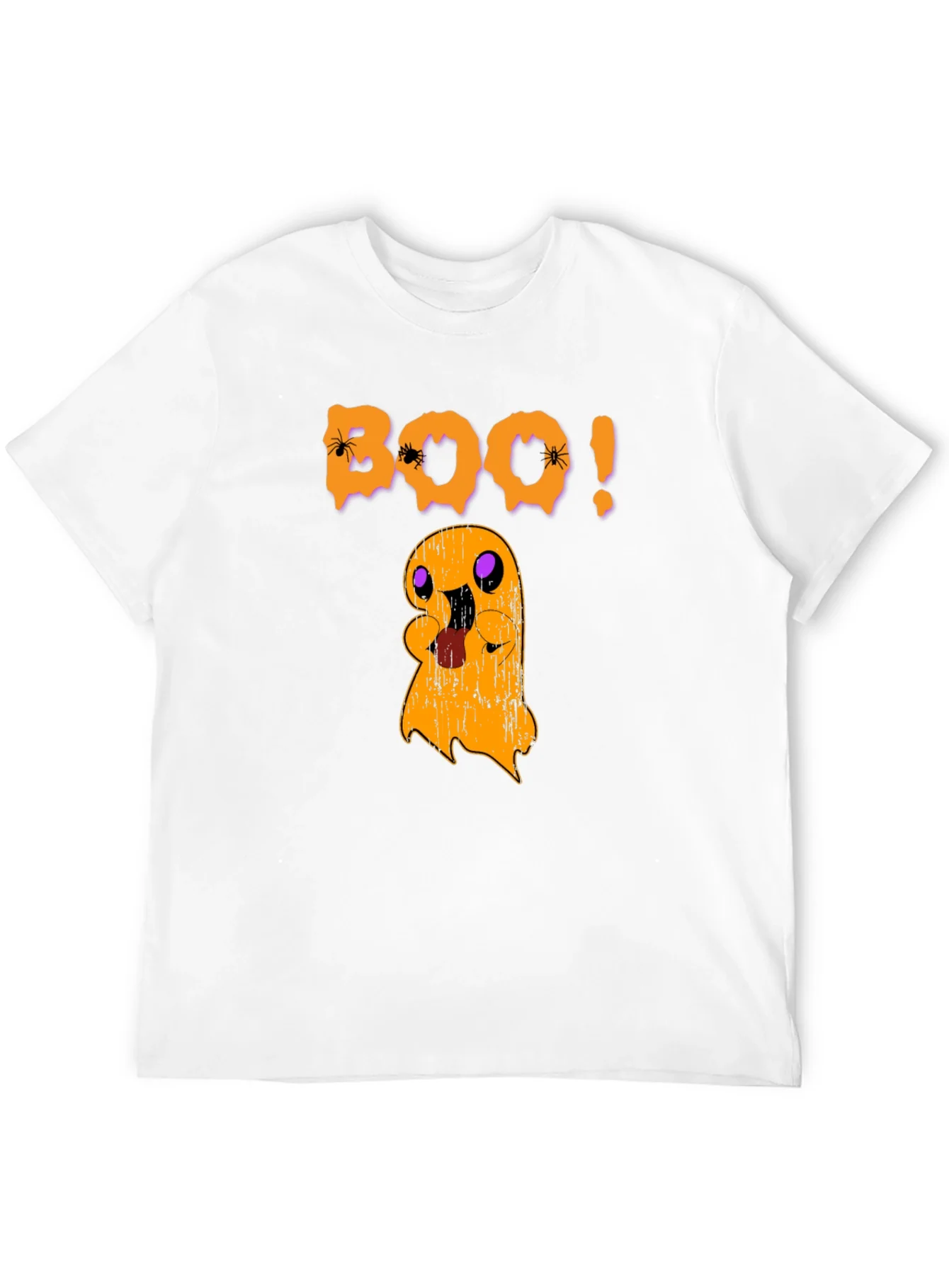 Boo! Halloween Ghost Graphic Tee