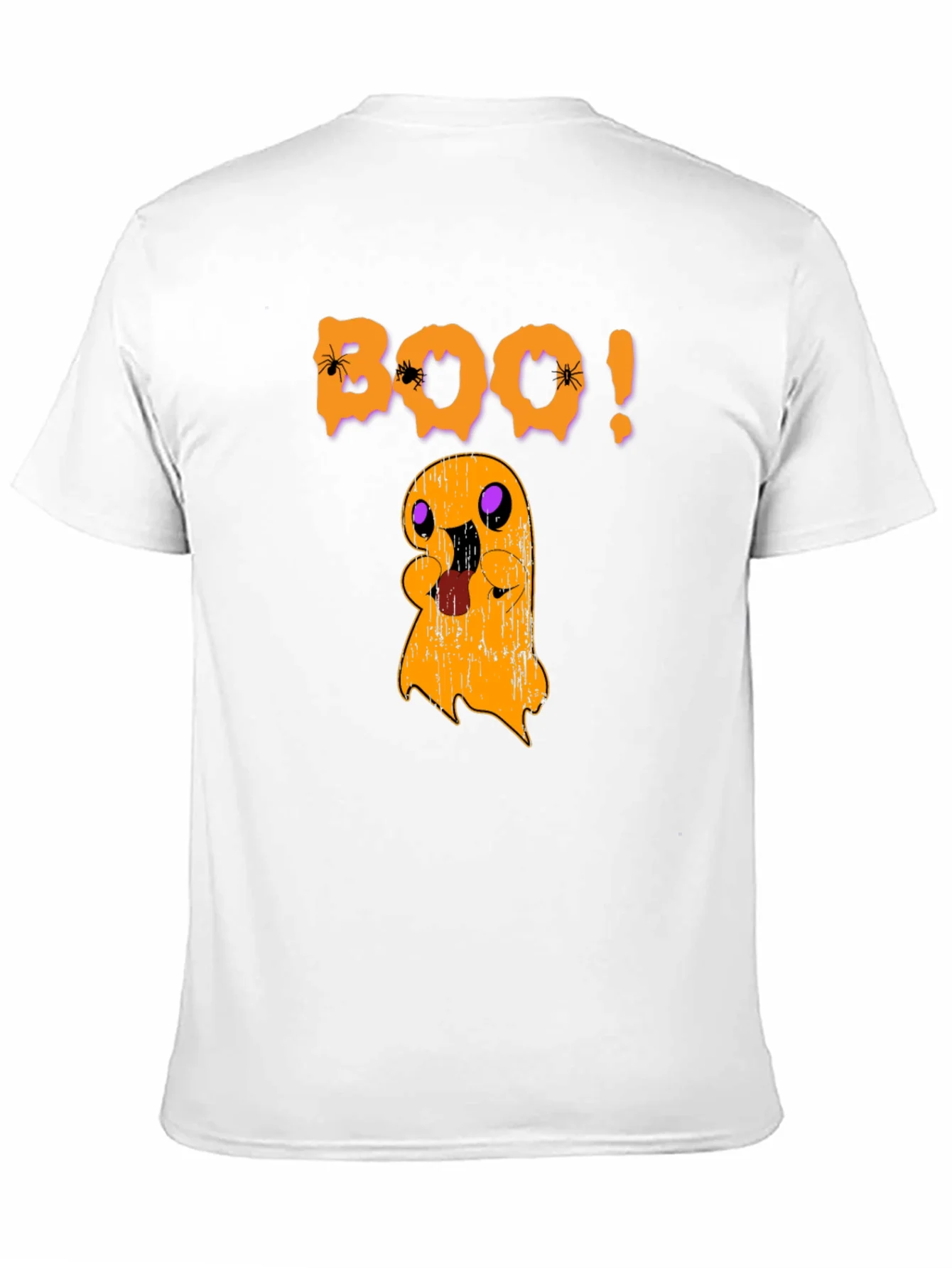 Boo! Halloween Ghost Graphic Tee