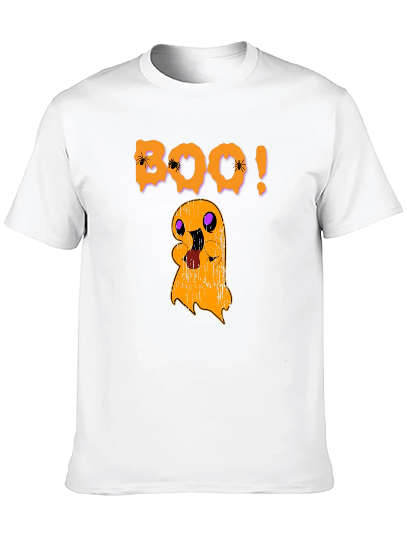 Boo! Halloween Ghost Graphic Tee