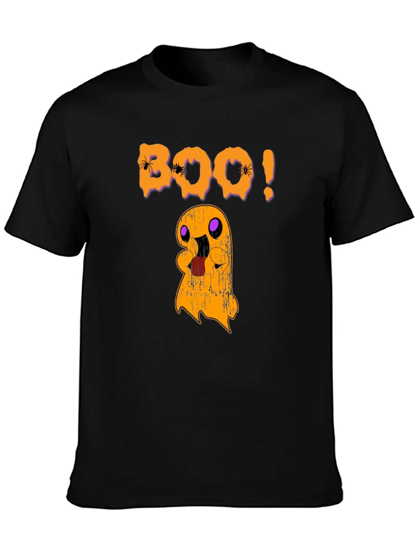Boo! Halloween Ghost Graphic Tee