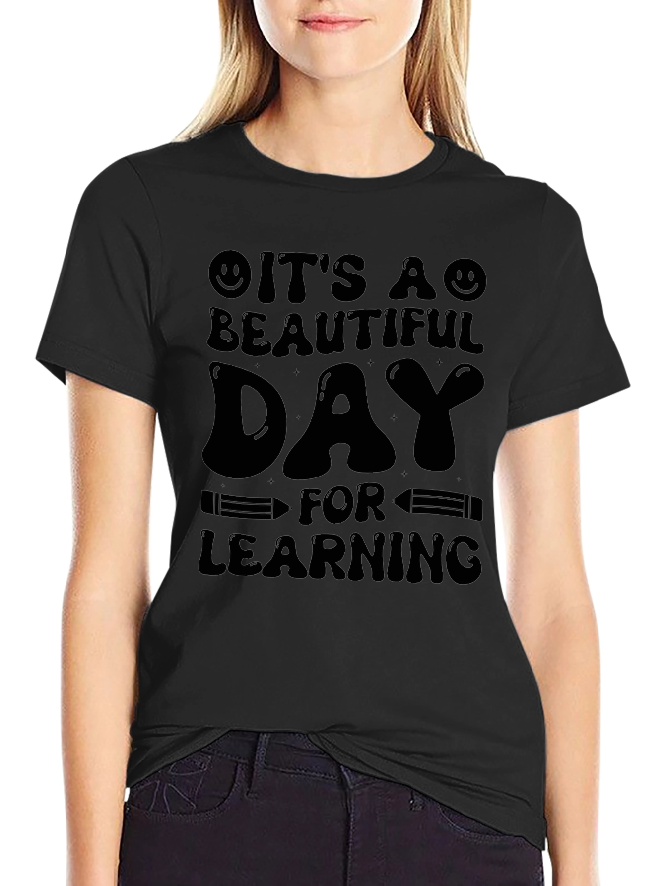 Its a Beautiful Day for Learning T-Shirt
