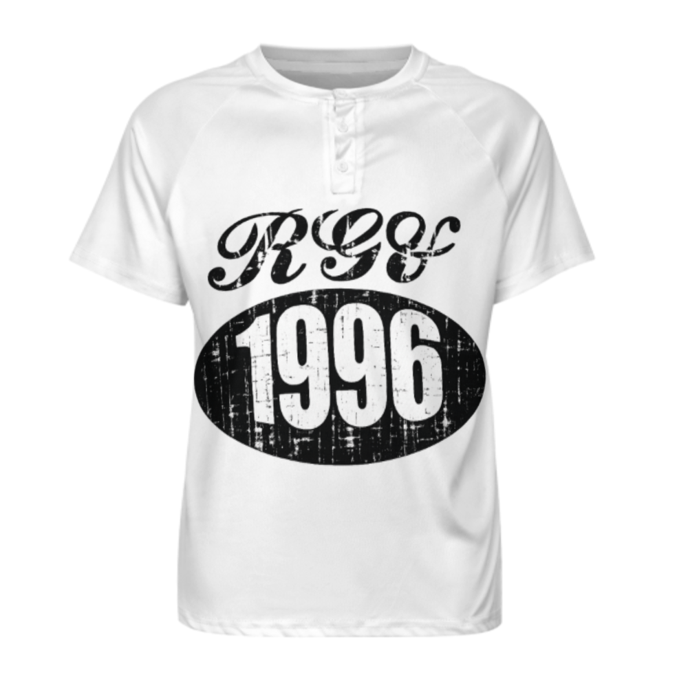RGF 1996 Vintage Graphic T-Shirt – Retro Distressed Streetwear Birthday Tee(z192)