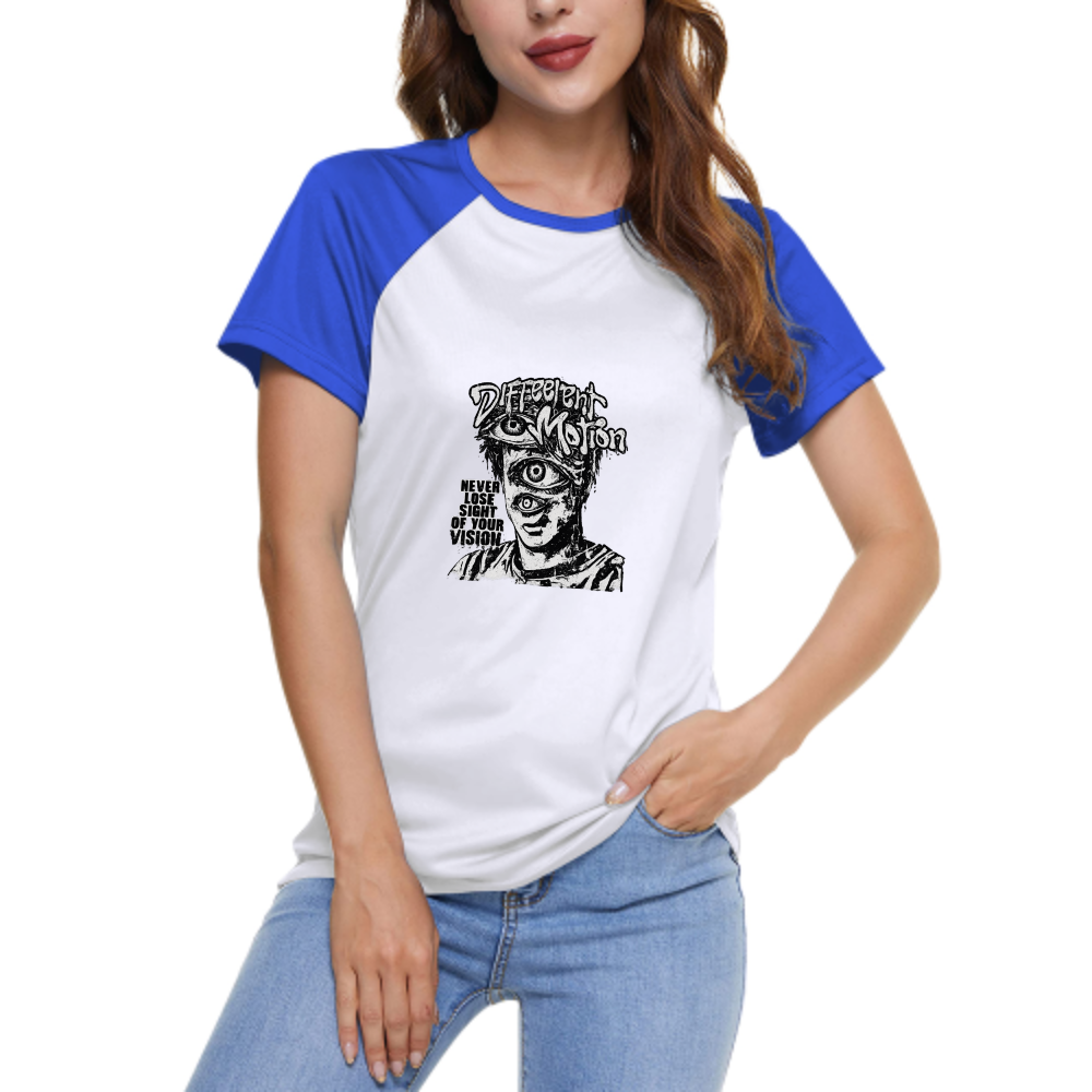 Different Motion Graphic Tee – Street Art Vision Inspired Unisex T-Shirt | Urban Graffiti Style Casual Shirt(z220)