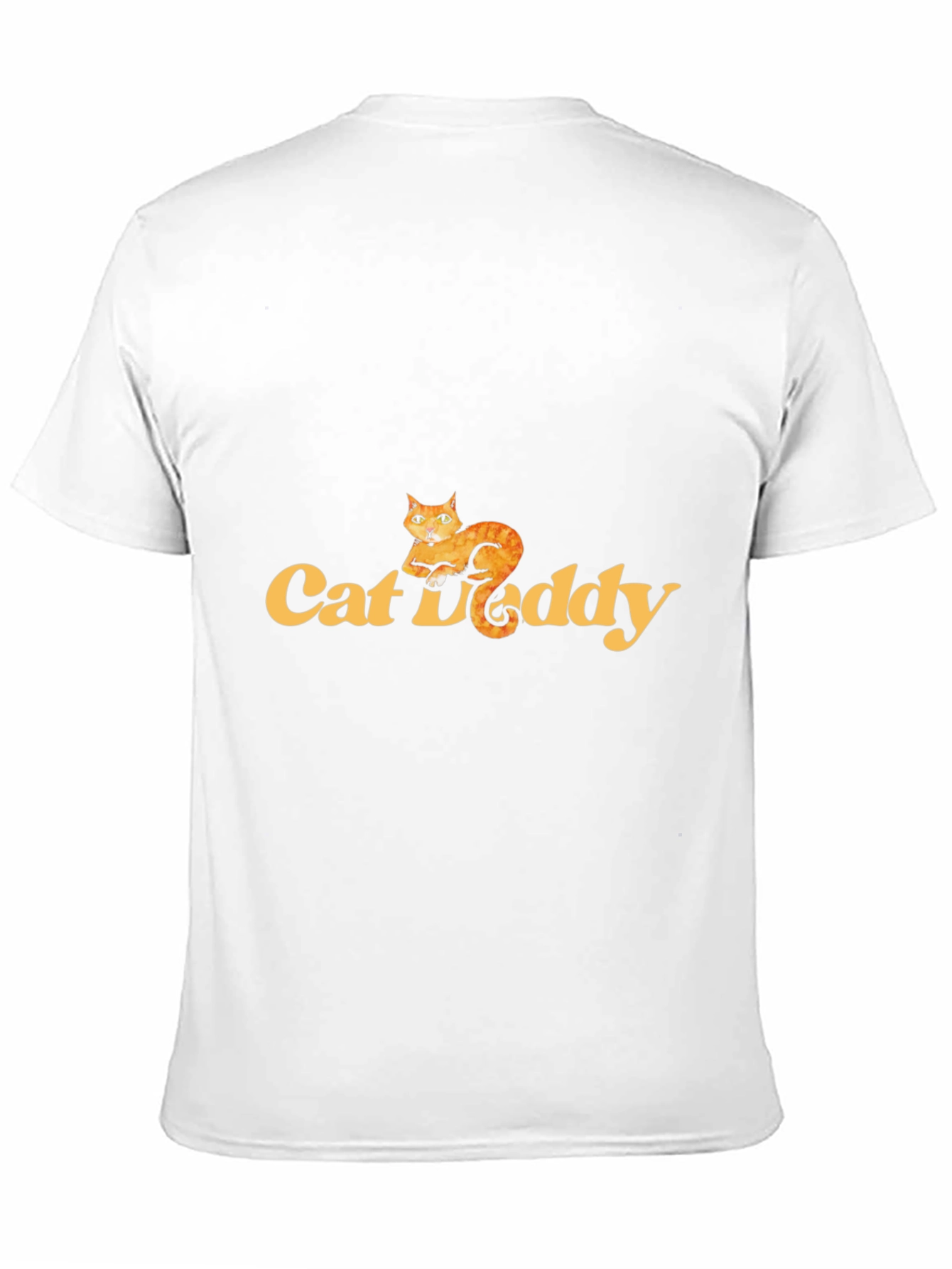 Cat Daddy Graphic T-Shirt - Cool Cat Lover Tee