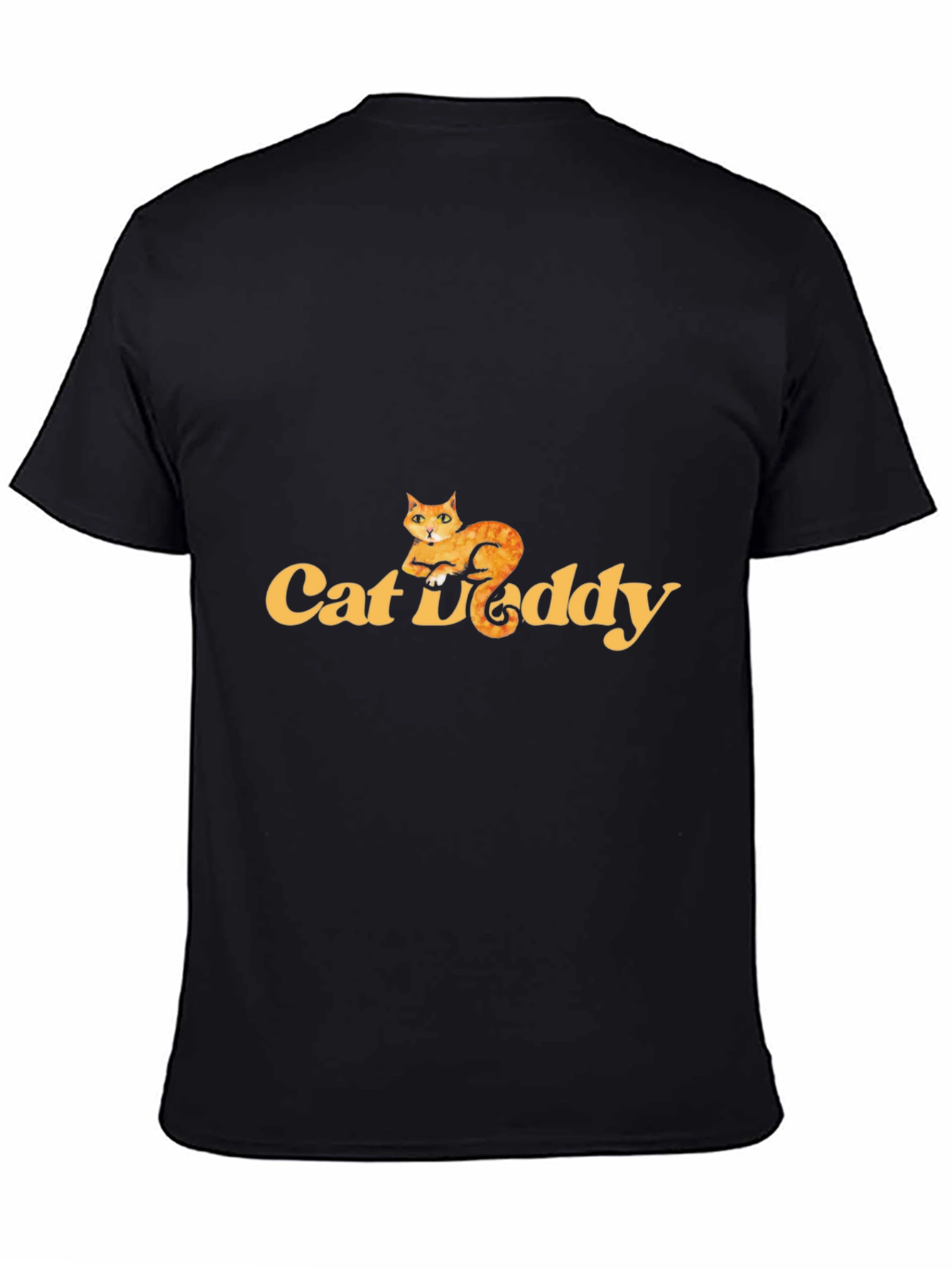 Cat Daddy Graphic T-Shirt - Cool Cat Lover Tee