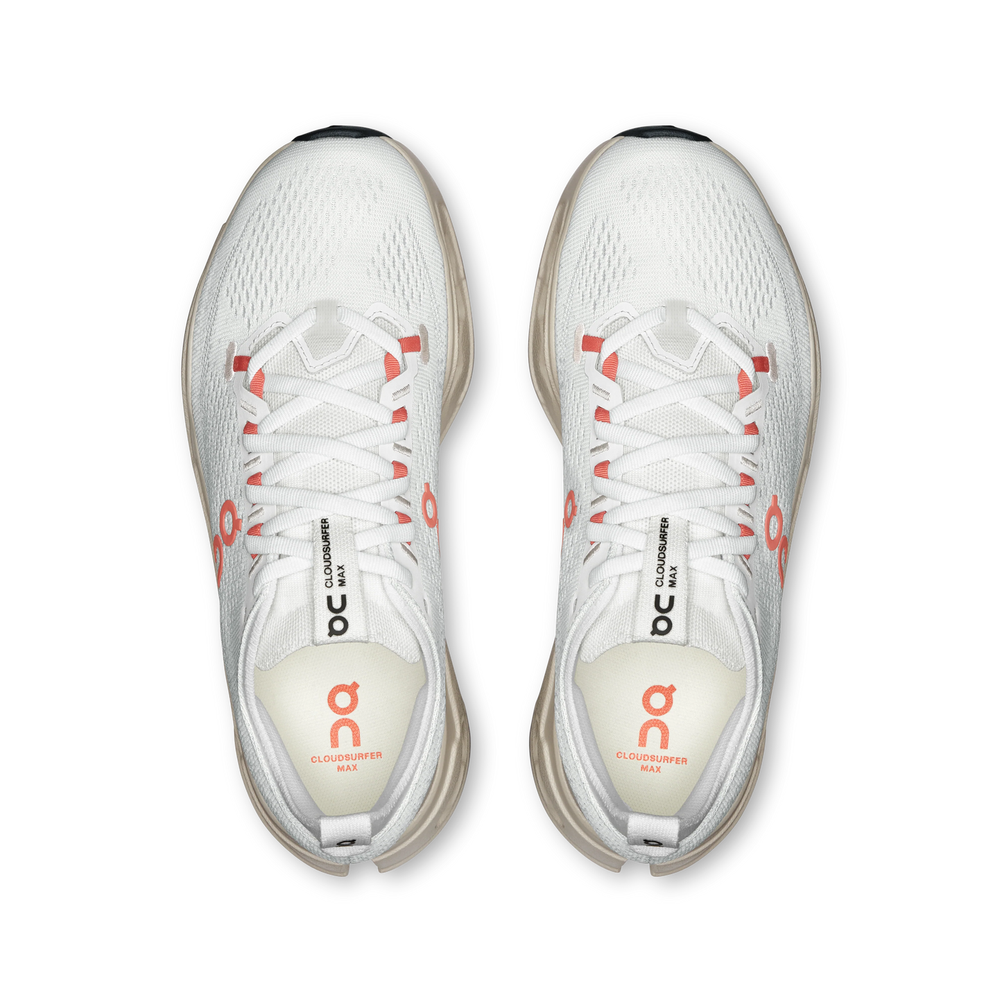 Cloudsurfer Max Wide Ivory | Salmon – Best Gift Choice