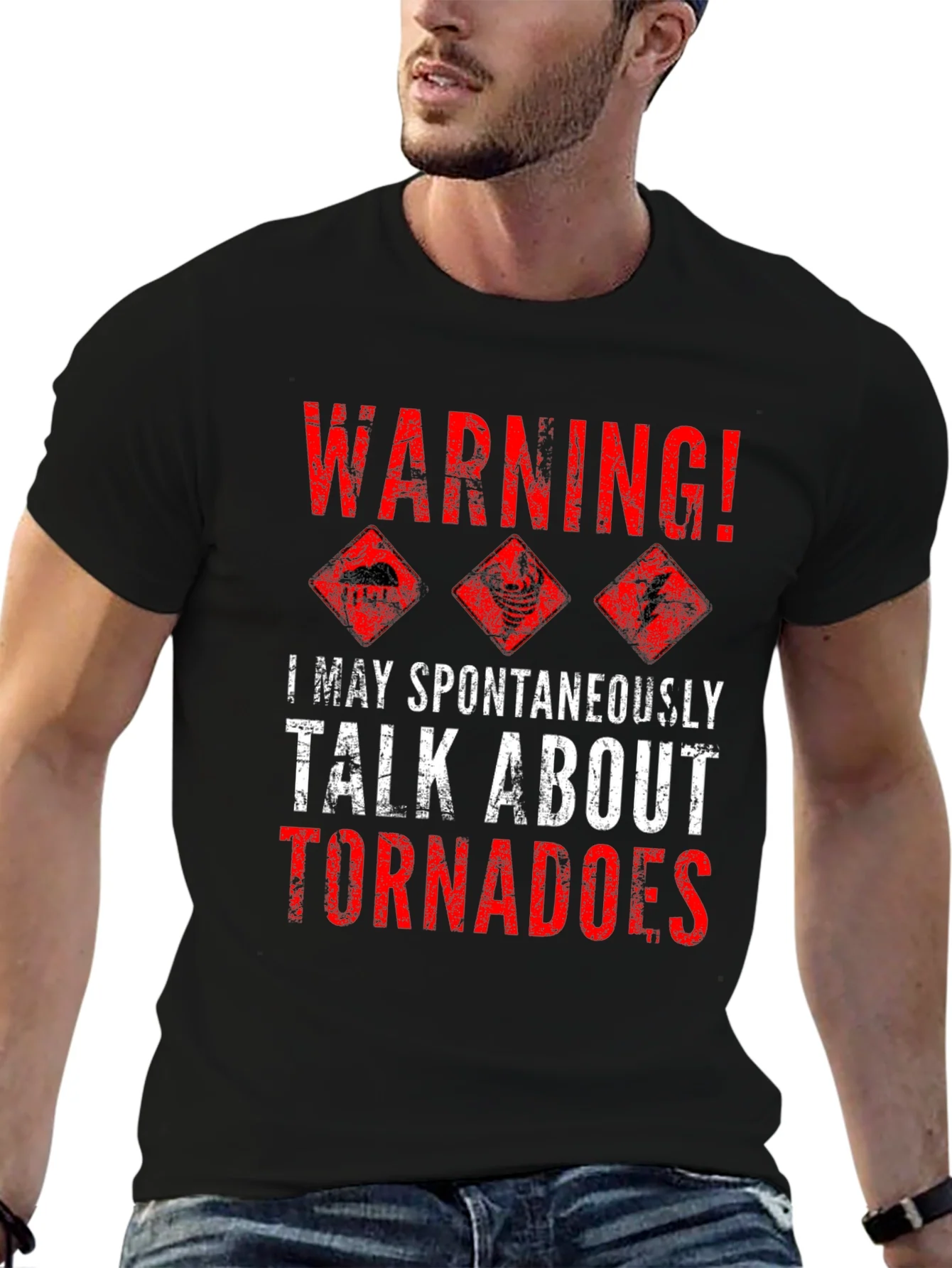 Warning Tornadoes T-Shirt