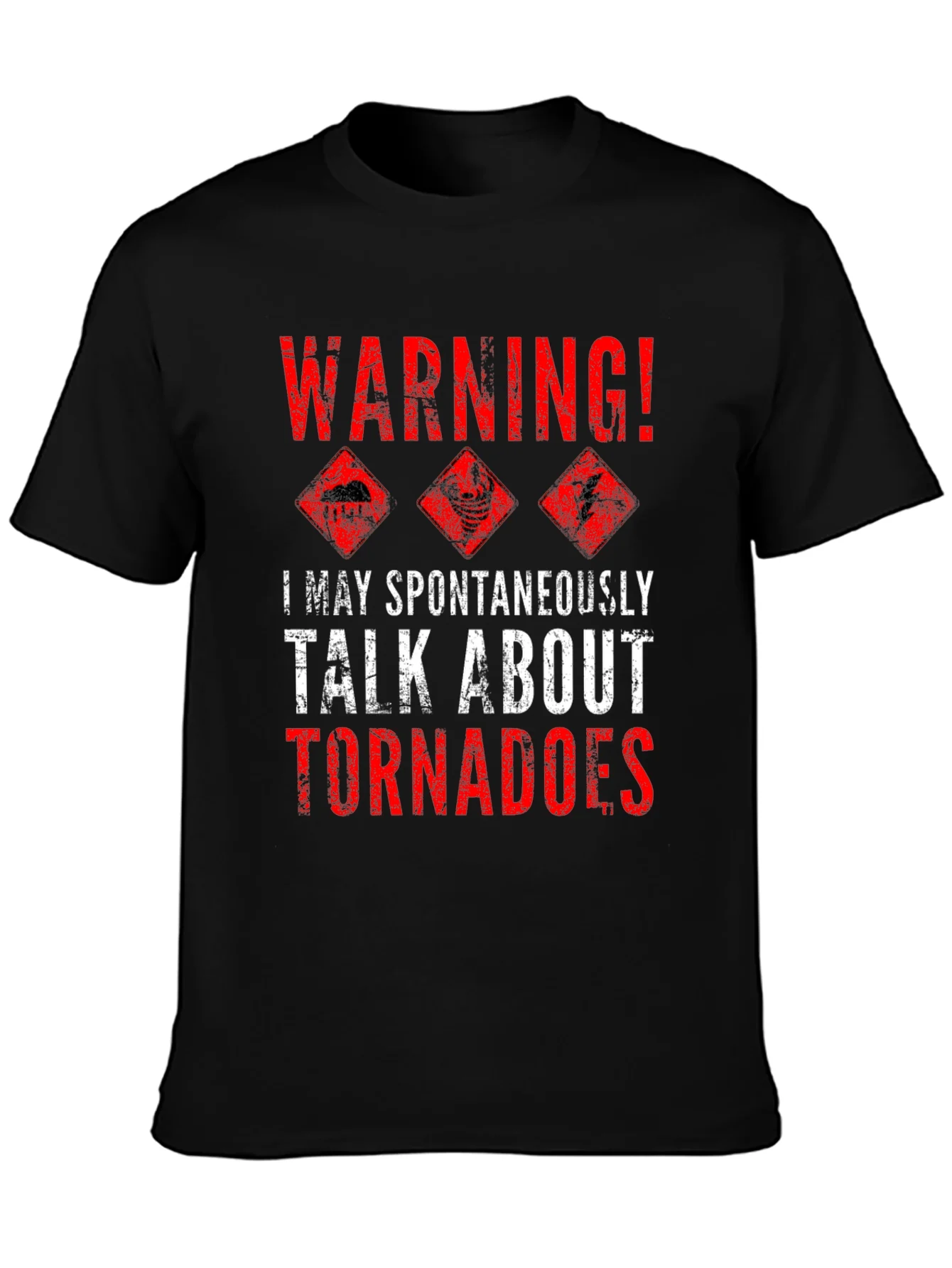 Warning Tornadoes T-Shirt