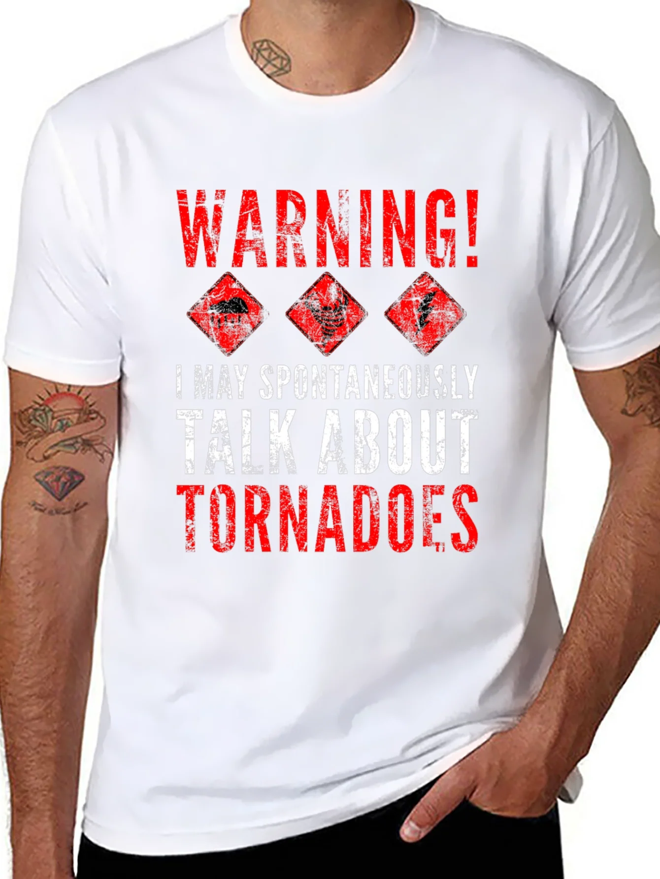 Warning Tornadoes T-Shirt