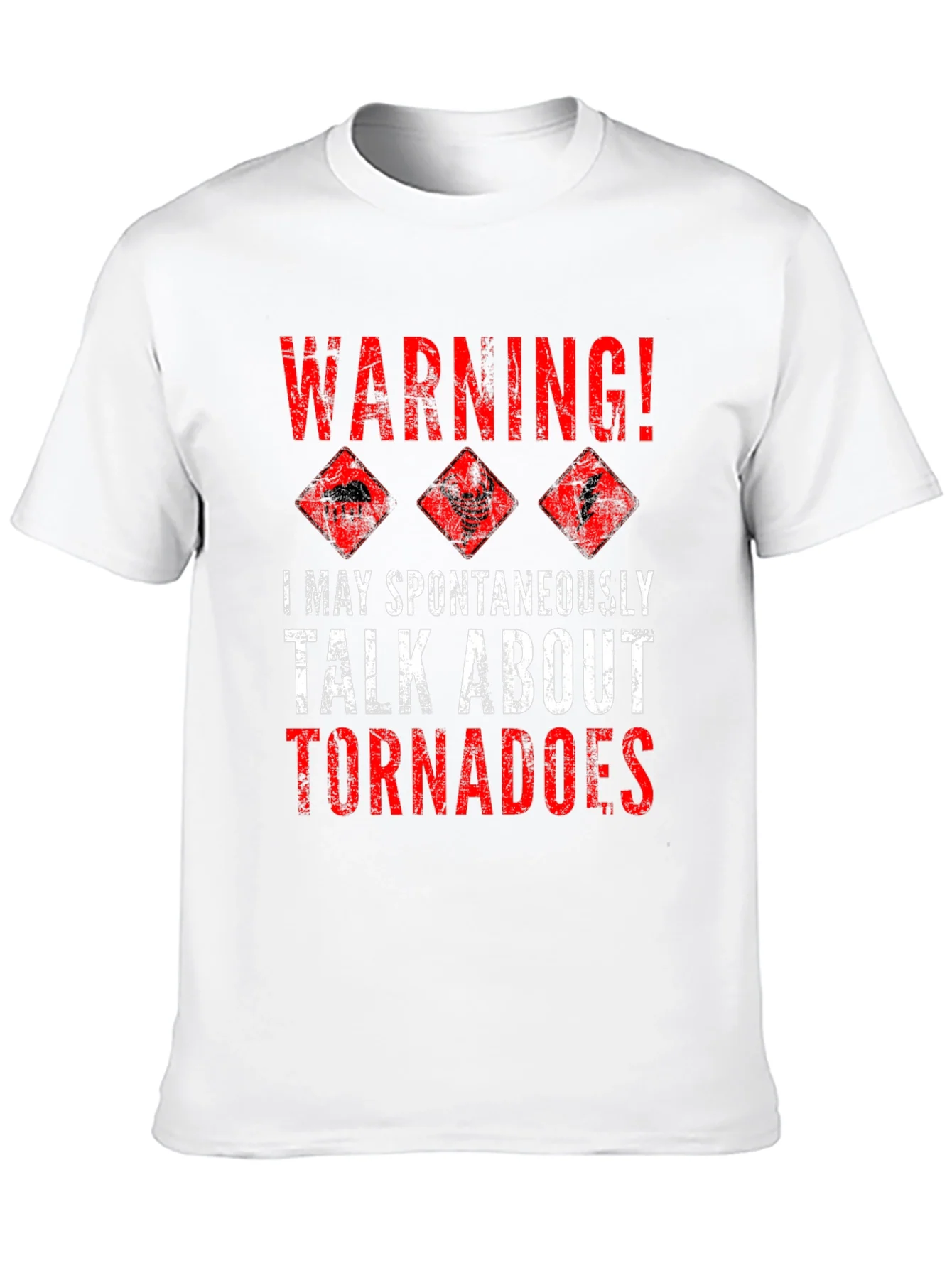 Warning Tornadoes T-Shirt