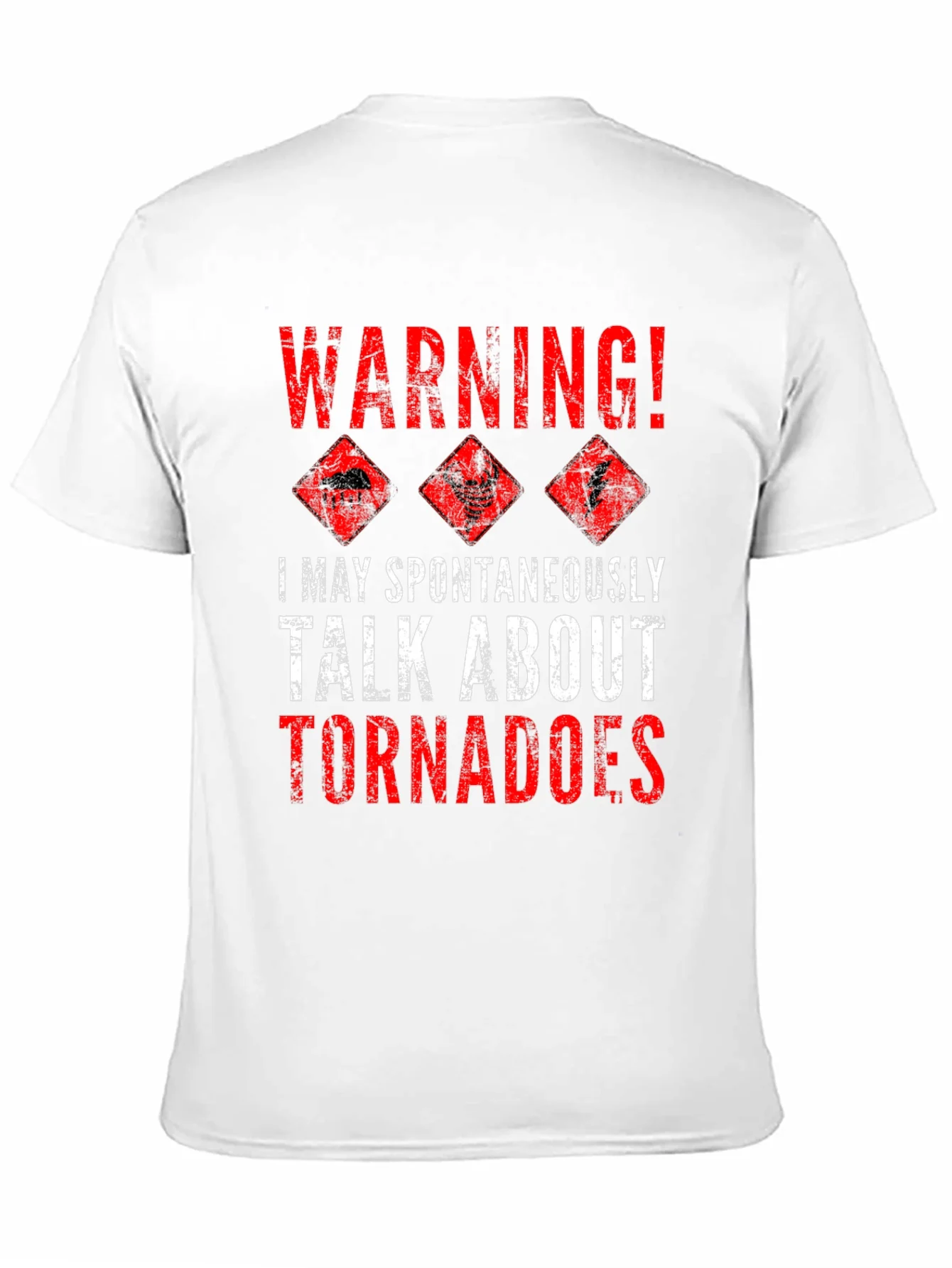 Warning Tornadoes T-Shirt