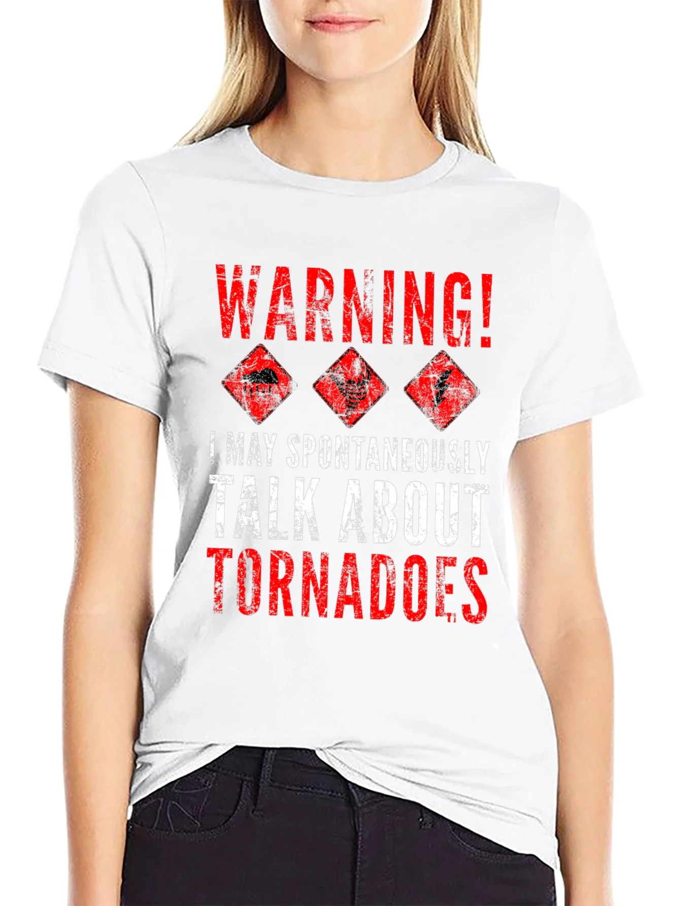 Warning Tornadoes T-Shirt