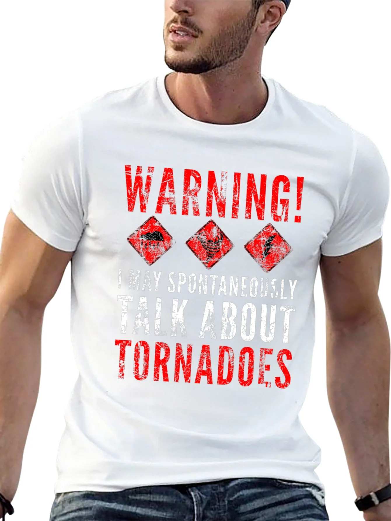 Warning Tornadoes T-Shirt