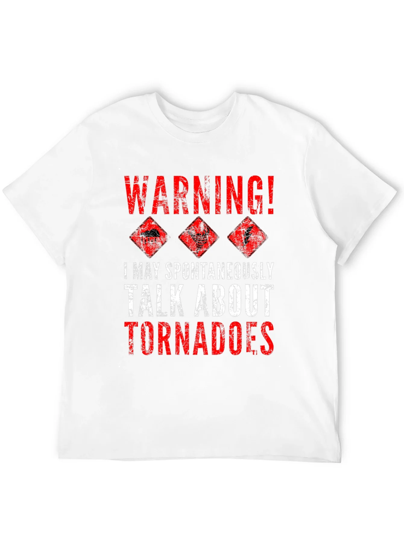 Warning Tornadoes T-Shirt