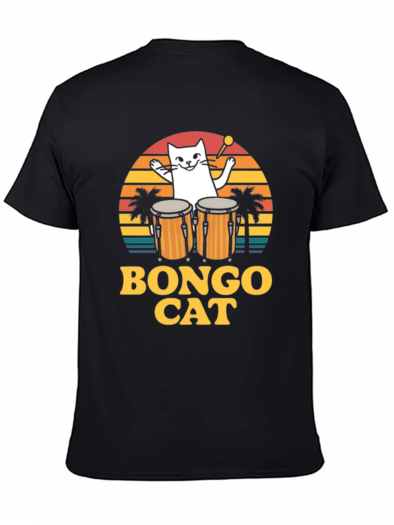 Bongo Cat T-Shirt - Unique Graphic Tee