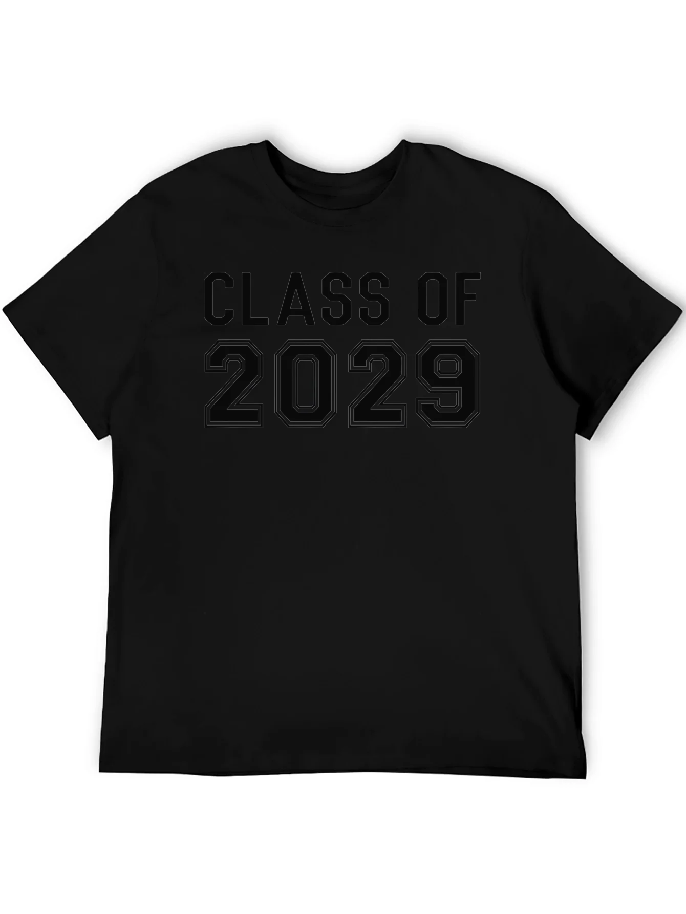 Class of 2029 T-Shirt - Graduate Pride