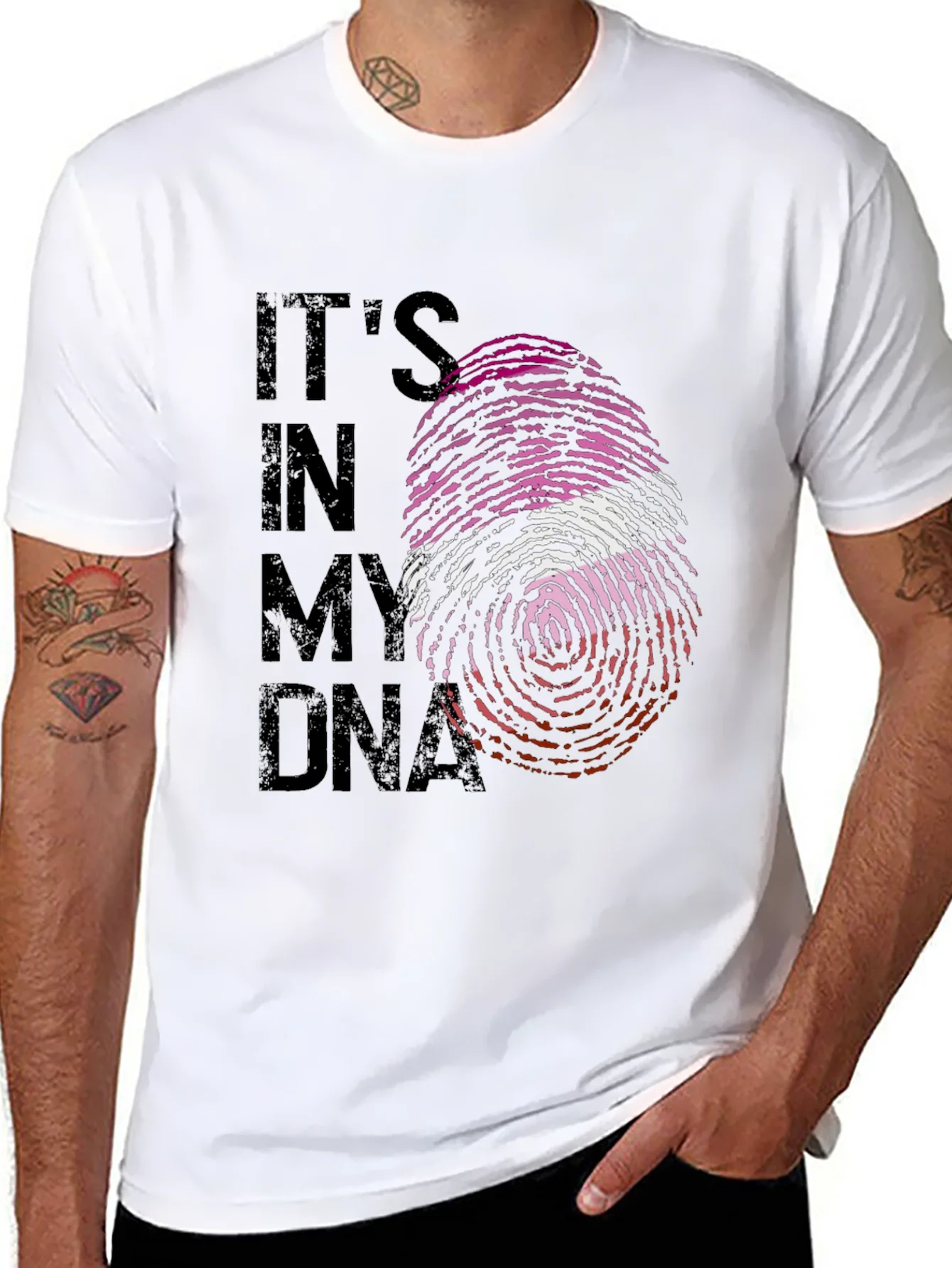 Lesbian Pride Its In My DNA T-Shirt