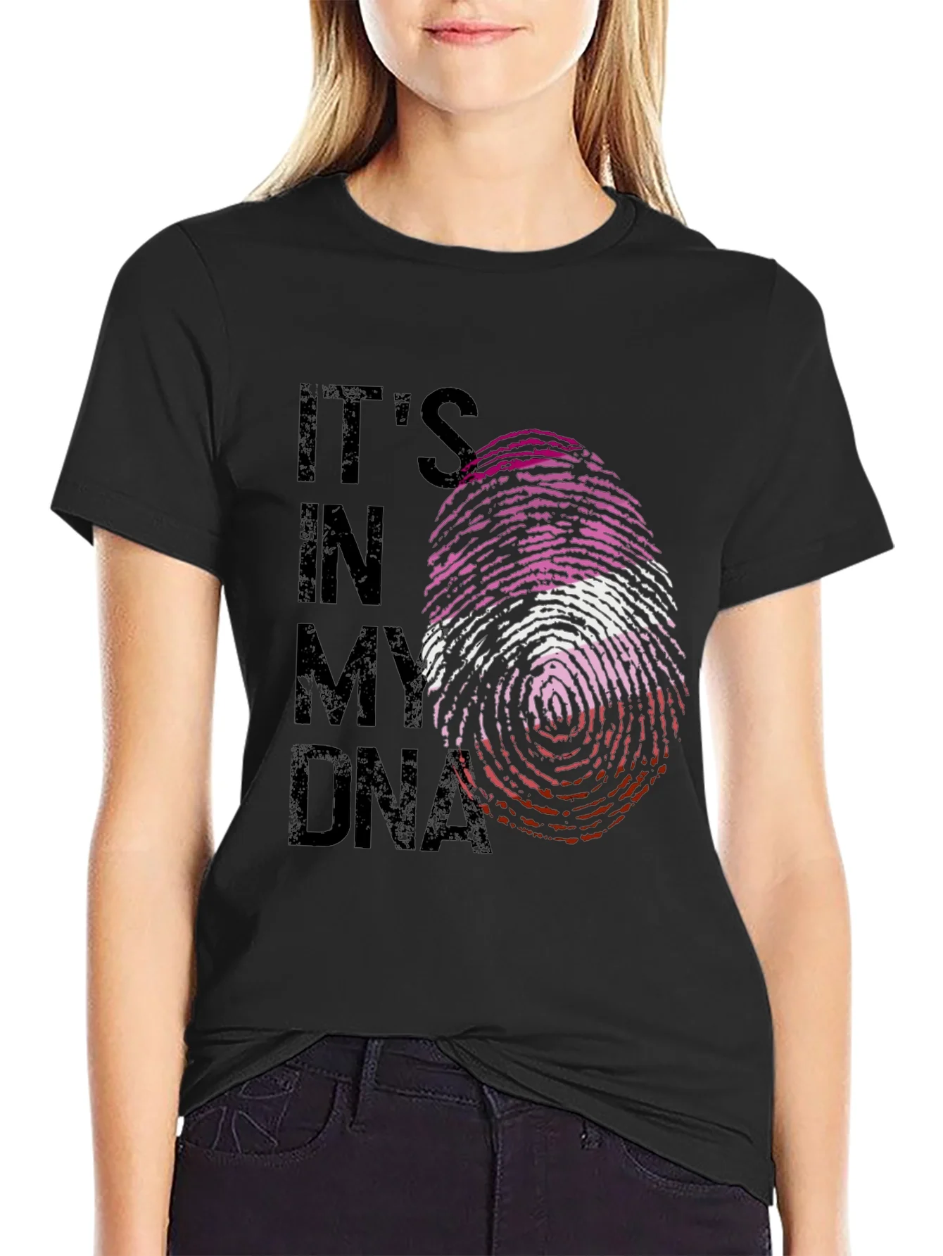 Lesbian Pride Its In My DNA T-Shirt