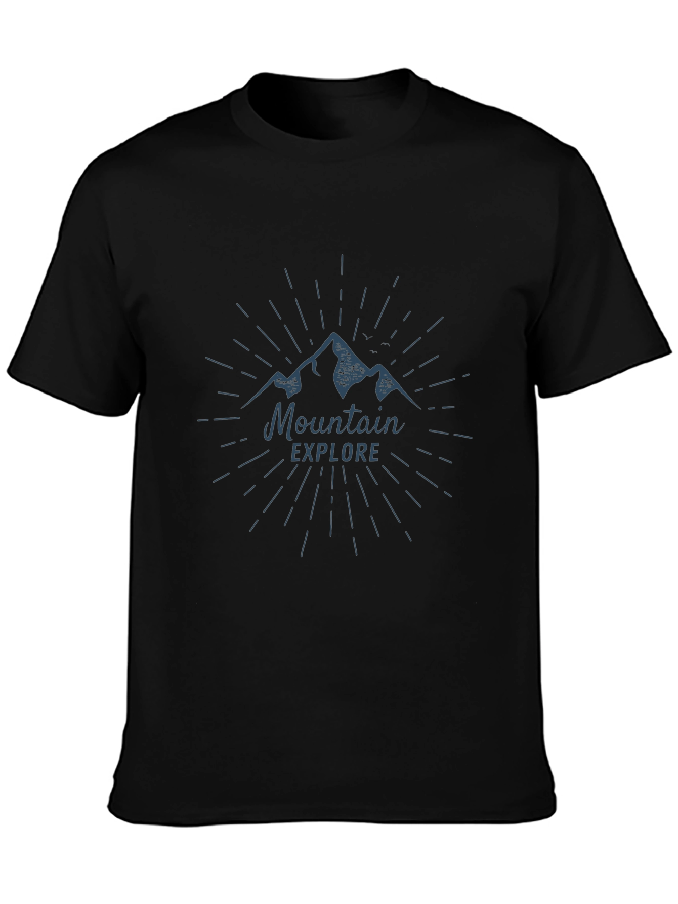 Mountain Explore Graphic Tee - Adventure Ready
