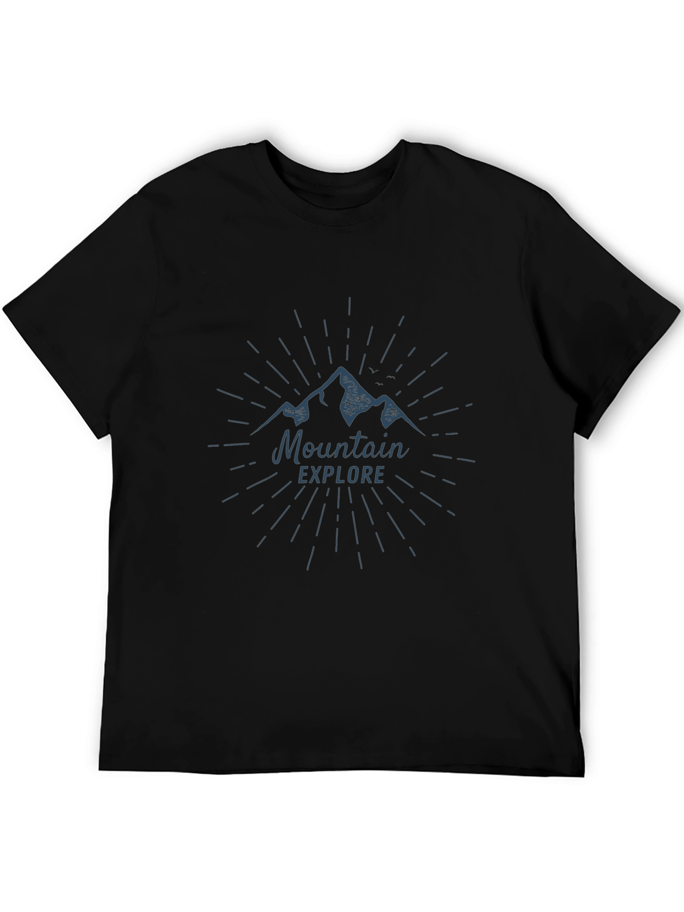 Mountain Explore Graphic Tee - Adventure Ready
