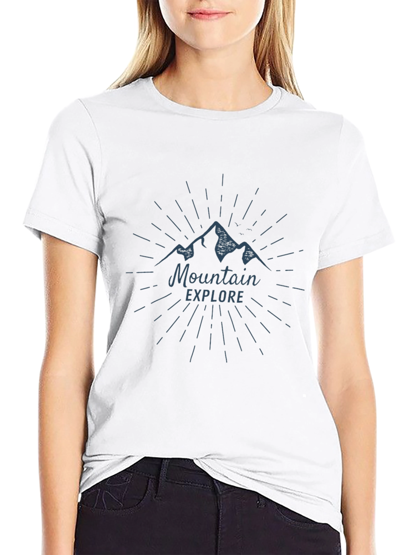 Mountain Explore Graphic Tee - Adventure Ready