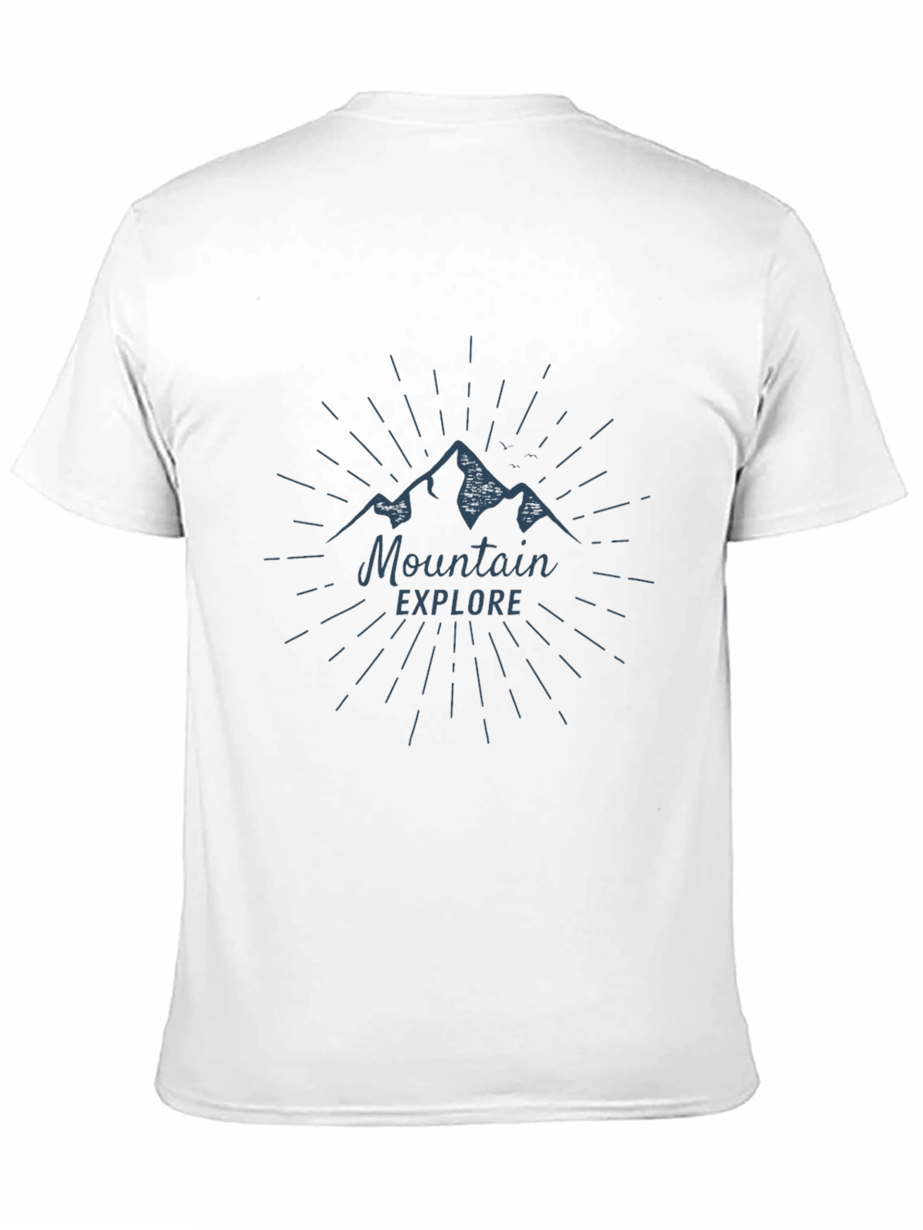 Mountain Explore Graphic Tee - Adventure Ready