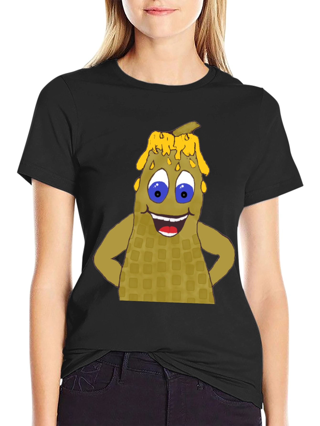 Waffle Character T-Shirt