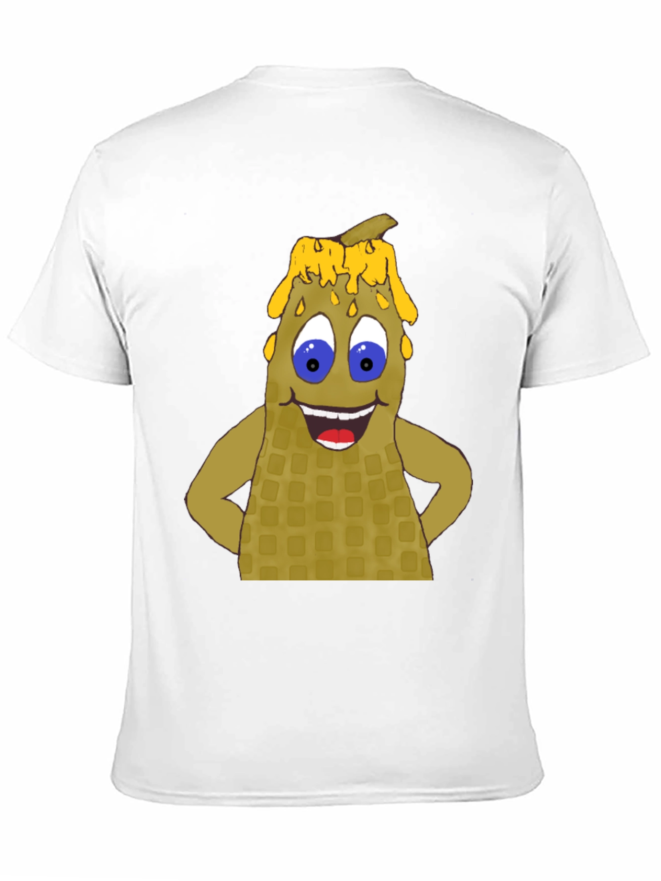 Waffle Character T-Shirt