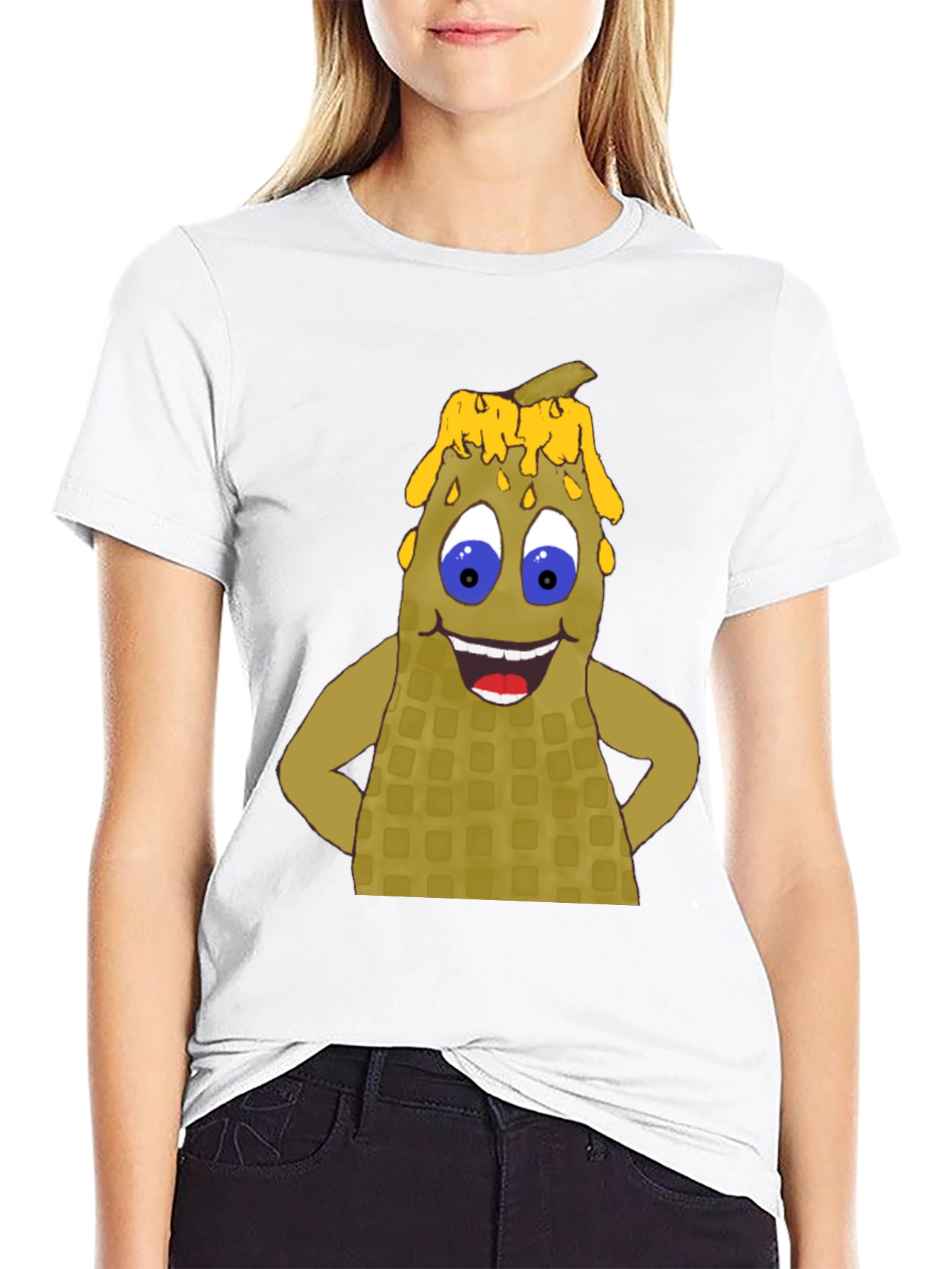 Waffle Character T-Shirt