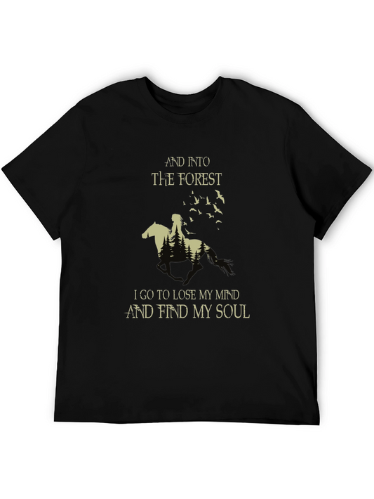 Forest Soul T-Shirt - Nature Inspired Graphic Tee