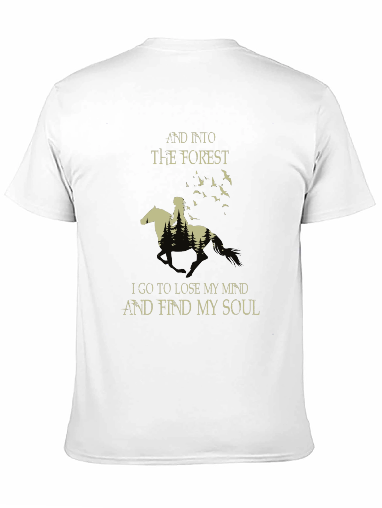 Forest Soul T-Shirt - Nature Inspired Graphic Tee