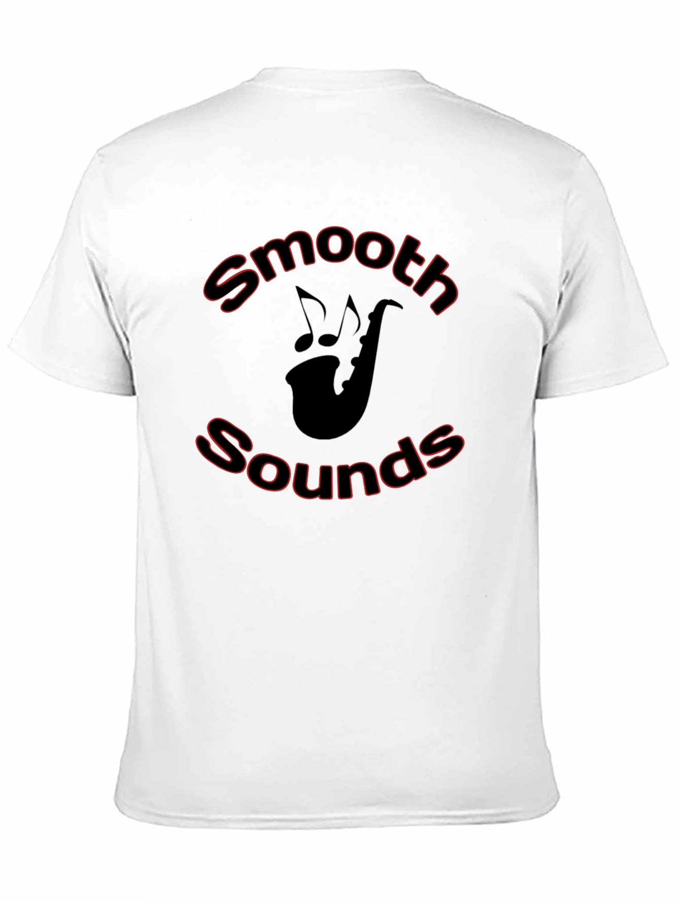 Smooth Sounds Saxophone Graphic T-Shirt