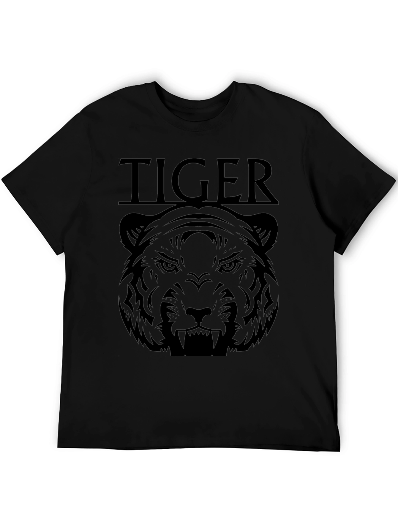 Tiger Graphic Tee - Fierce Style