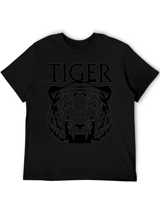Tiger Graphic Tee - Fierce Style