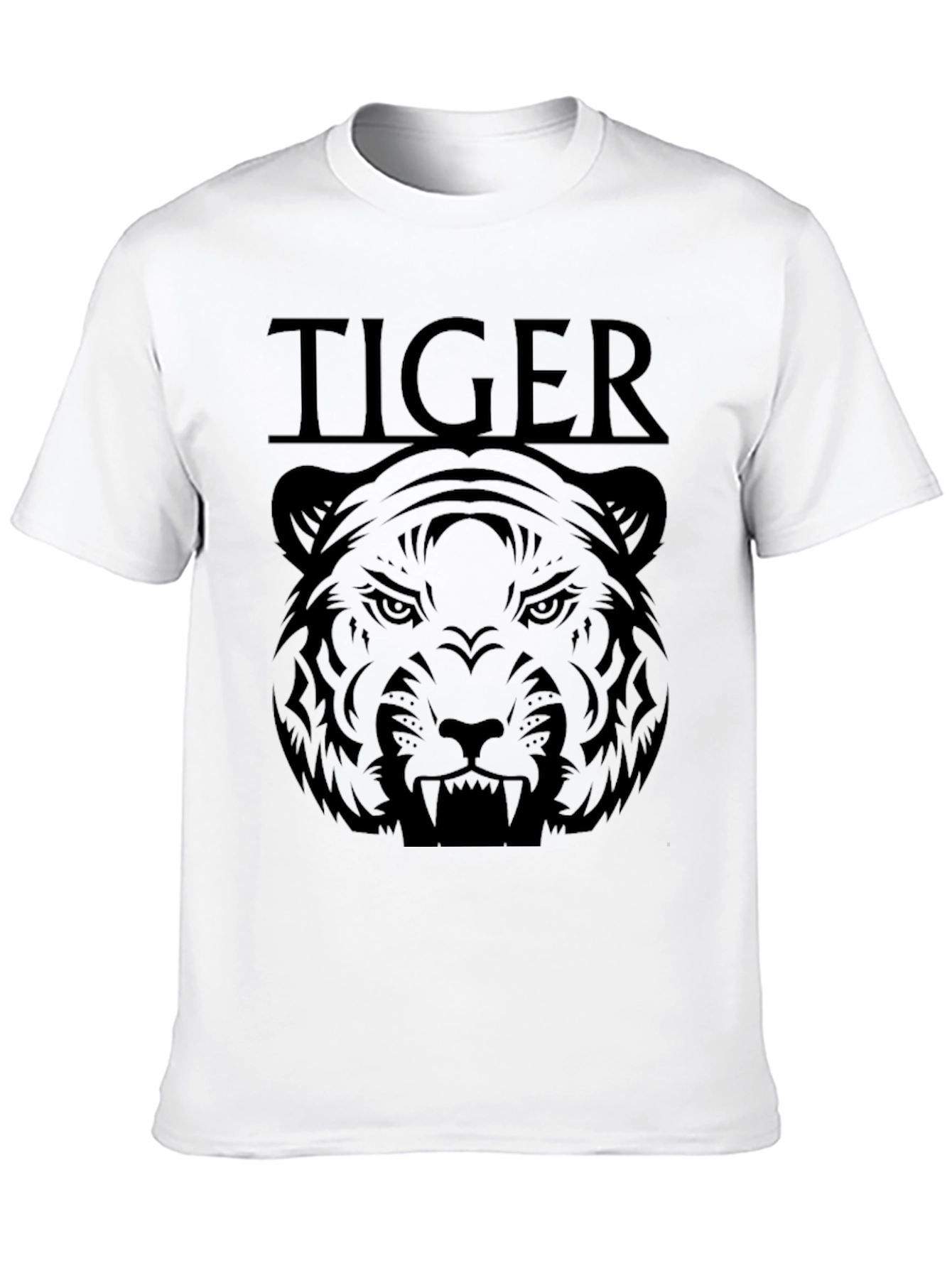 Tiger Graphic Tee - Fierce Style