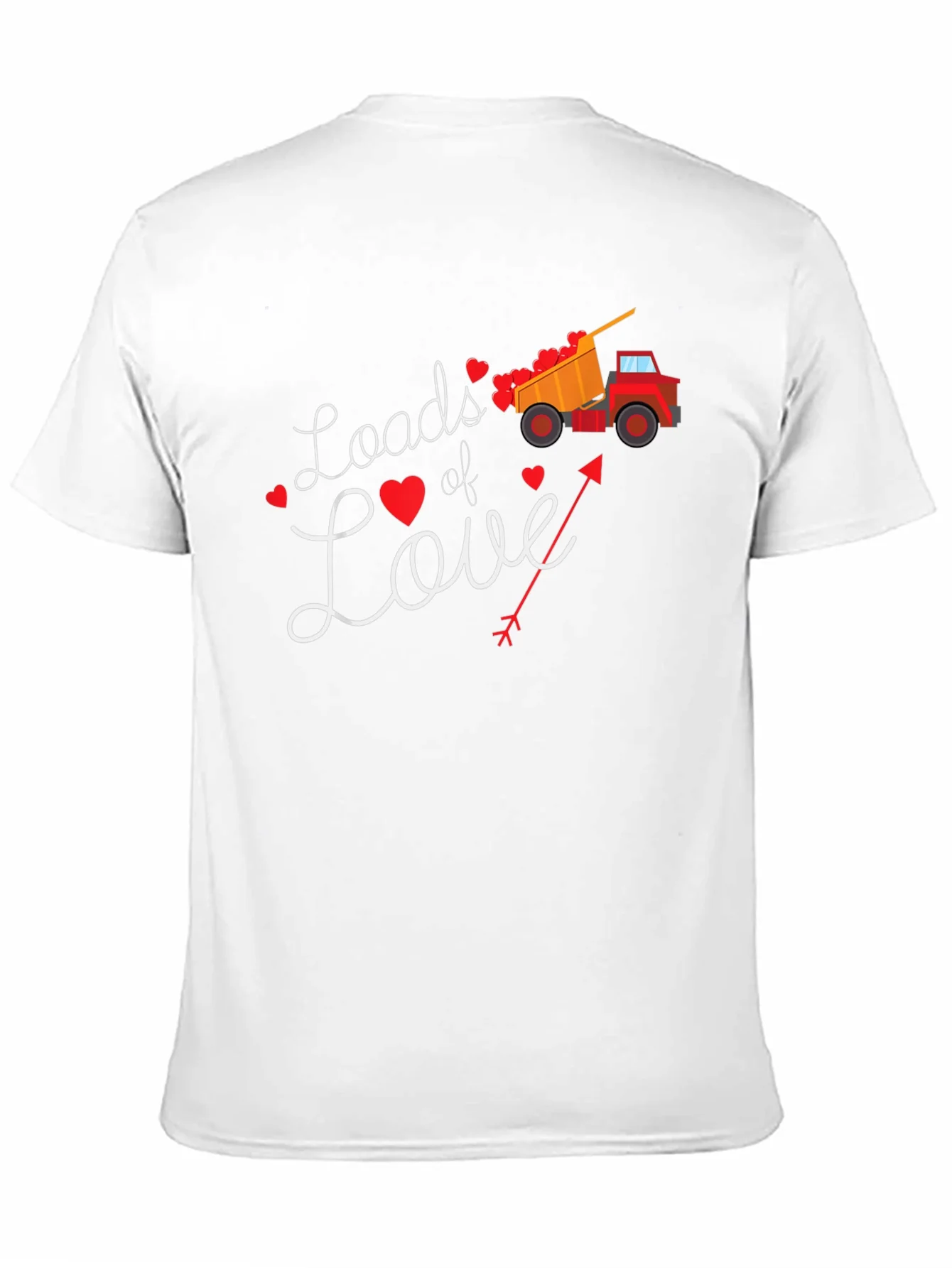 Loads of Love T-Shirt - Valentines Day Graphic Tee