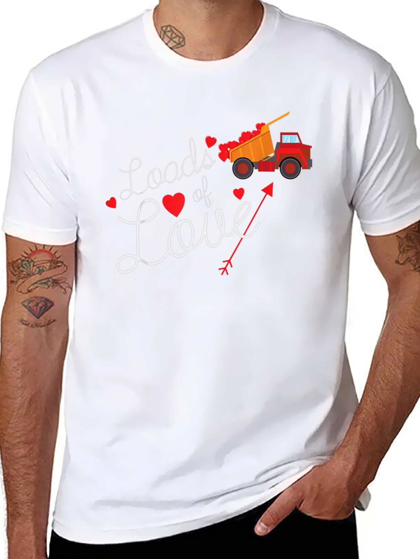Loads of Love T-Shirt - Valentines Day Graphic Tee